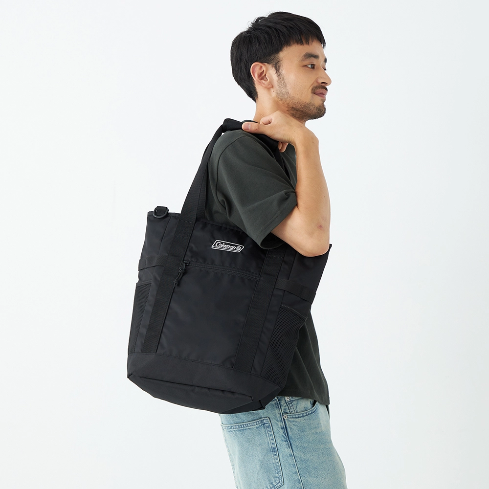 ウォーカー3WAYバックパックトート（ブラックリップ）