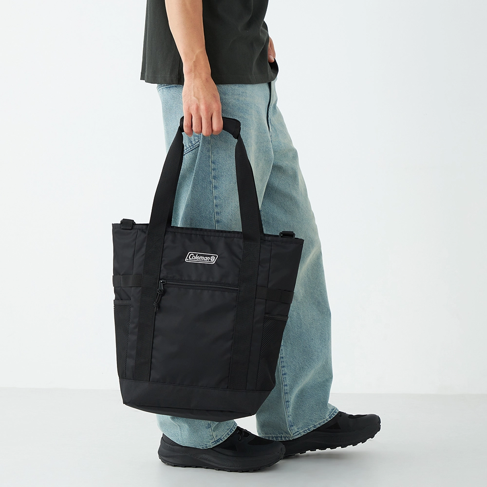 ウォーカー3WAYバックパックトート（ブラックリップ）