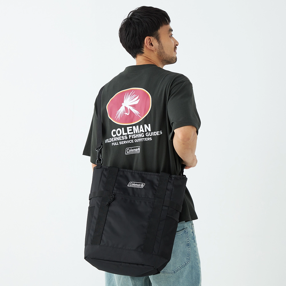 ウォーカー3WAYバックパックトート（ブラックリップ）