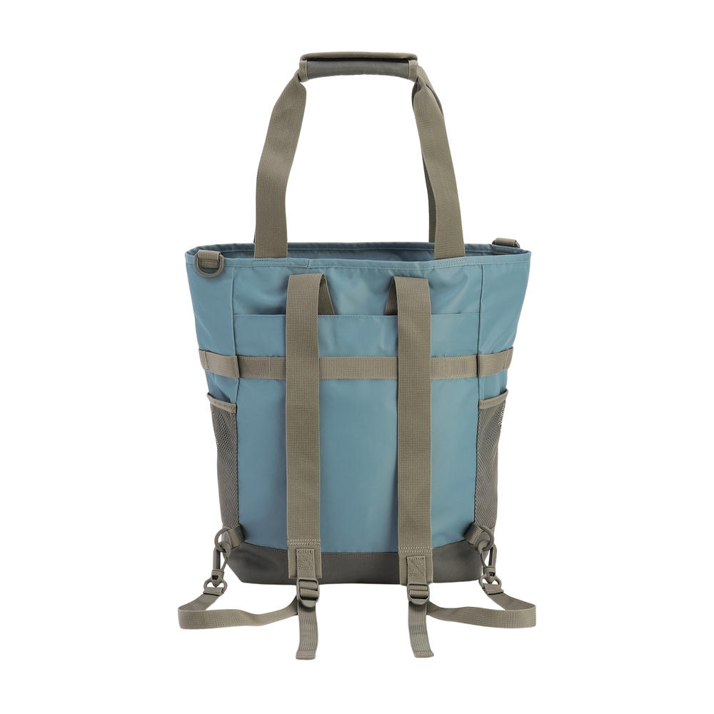 ウォーカー3WAYバックパックトート（ビンテージブルー）