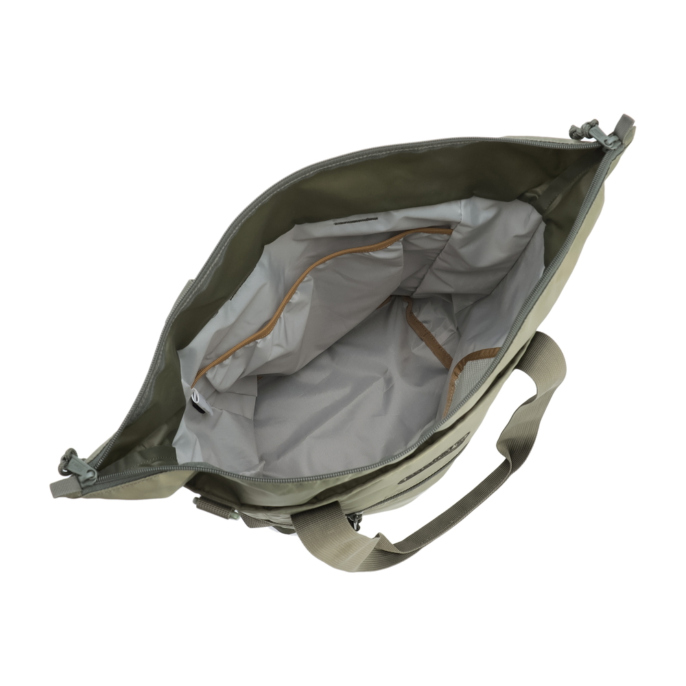 ウォーカー3WAYバックパックトート（フォレストグリーン）