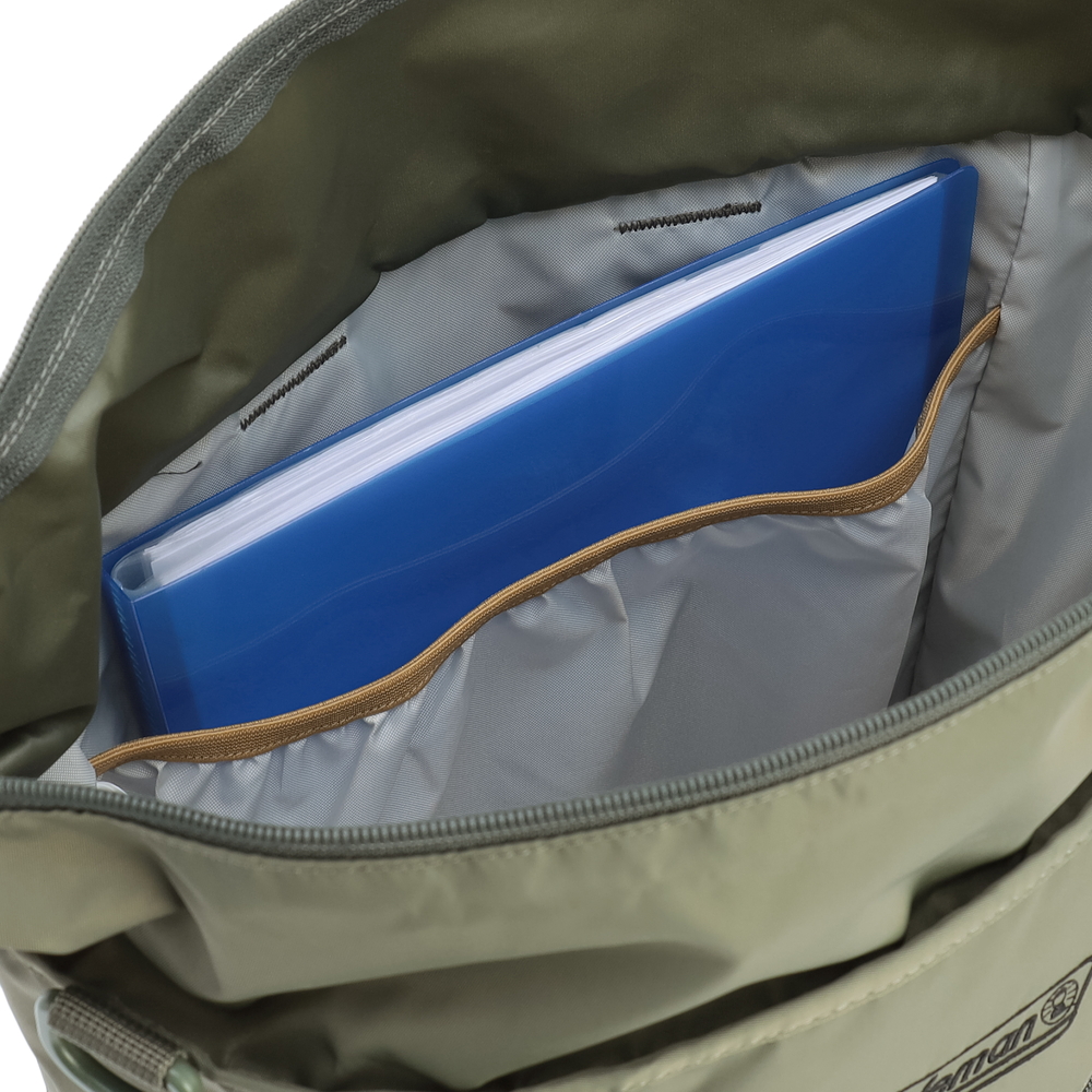 ウォーカー3WAYバックパックトート（フォレストグリーン）