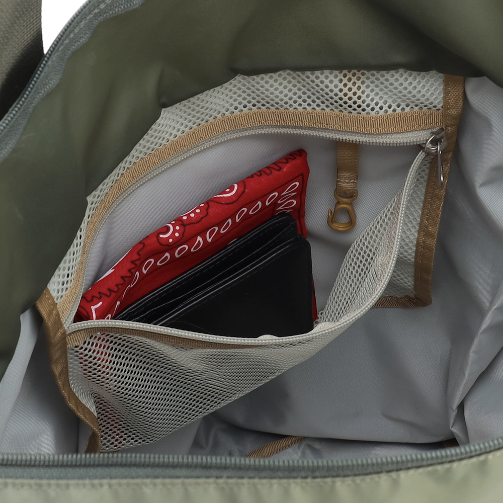 ウォーカー3WAYバックパックトート（フォレストグリーン）