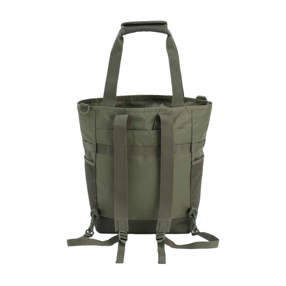 ウォーカー3WAYバックパックトート（フォレストグリーン）