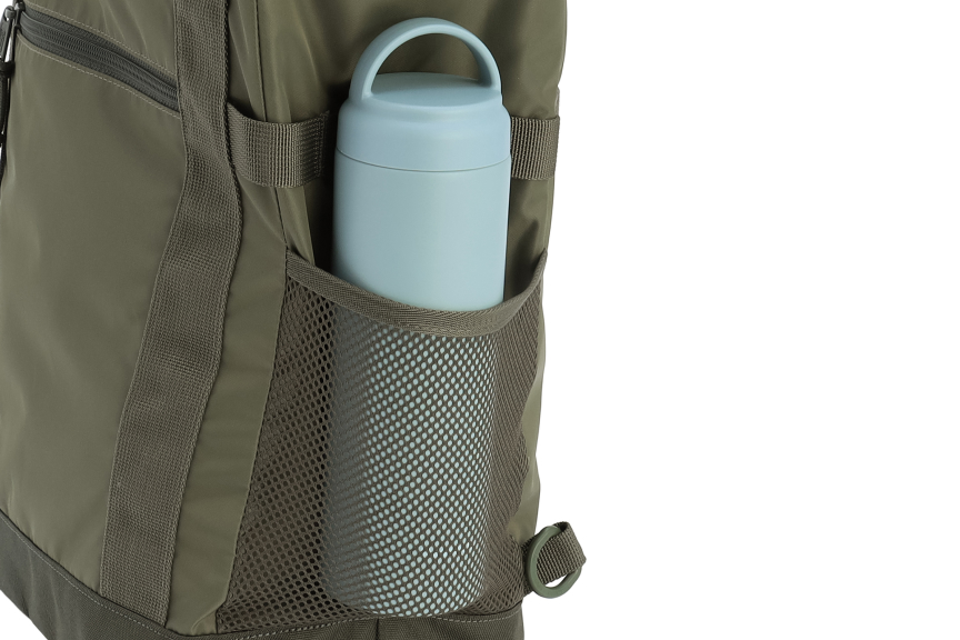 ウォーカー3WAYバックパックトート（フォレストグリーン）