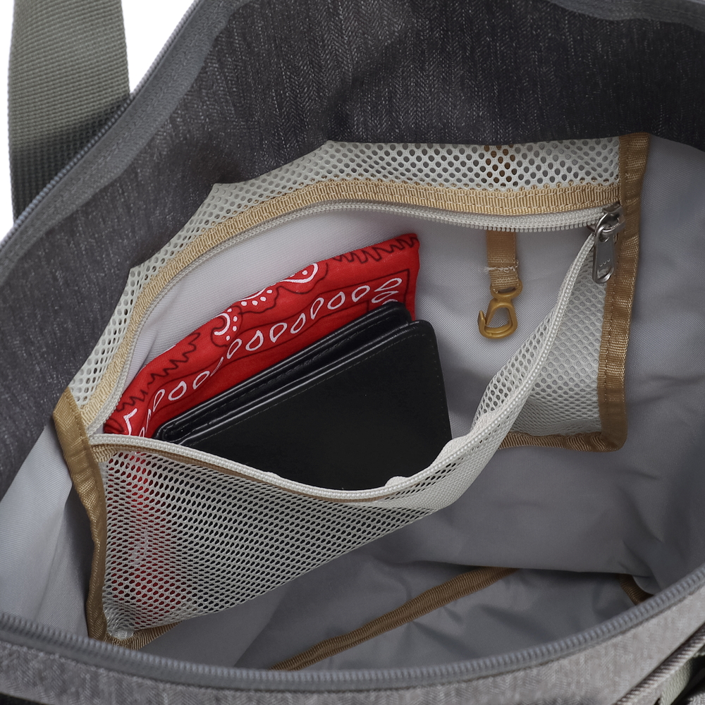 ウォーカー3WAYバックパックトート（ヘリンボーン）