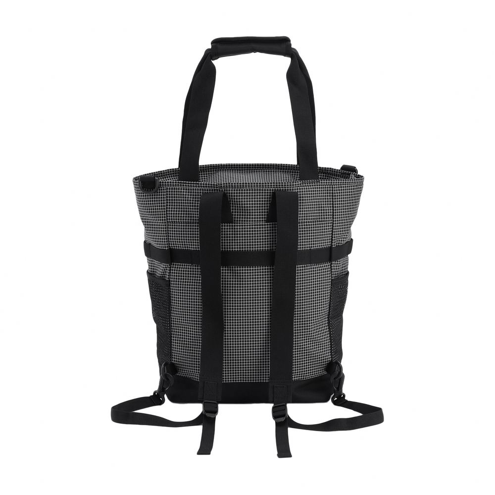 ウォーカー3WAYバックパックトート（ブラックリップ）