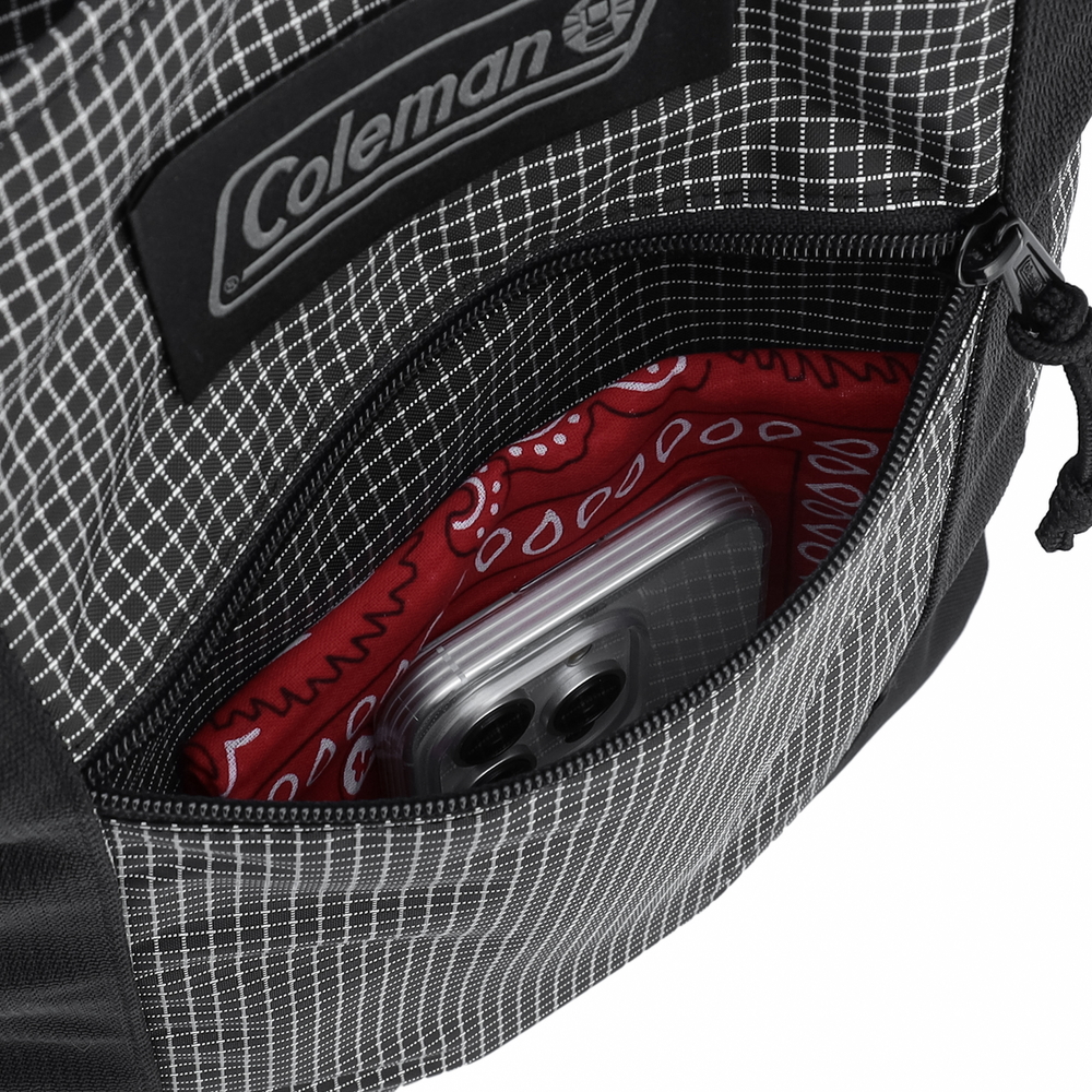 ウォーカー3WAYバックパックトート（ブラックリップ）