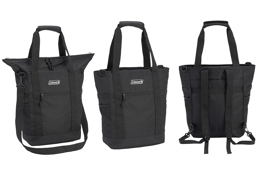 ウォーカー3WAYバックパックトート（ブラックリップ）