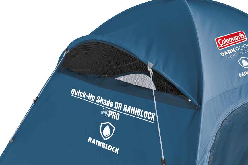 クイックアップシェード DR レインブロック