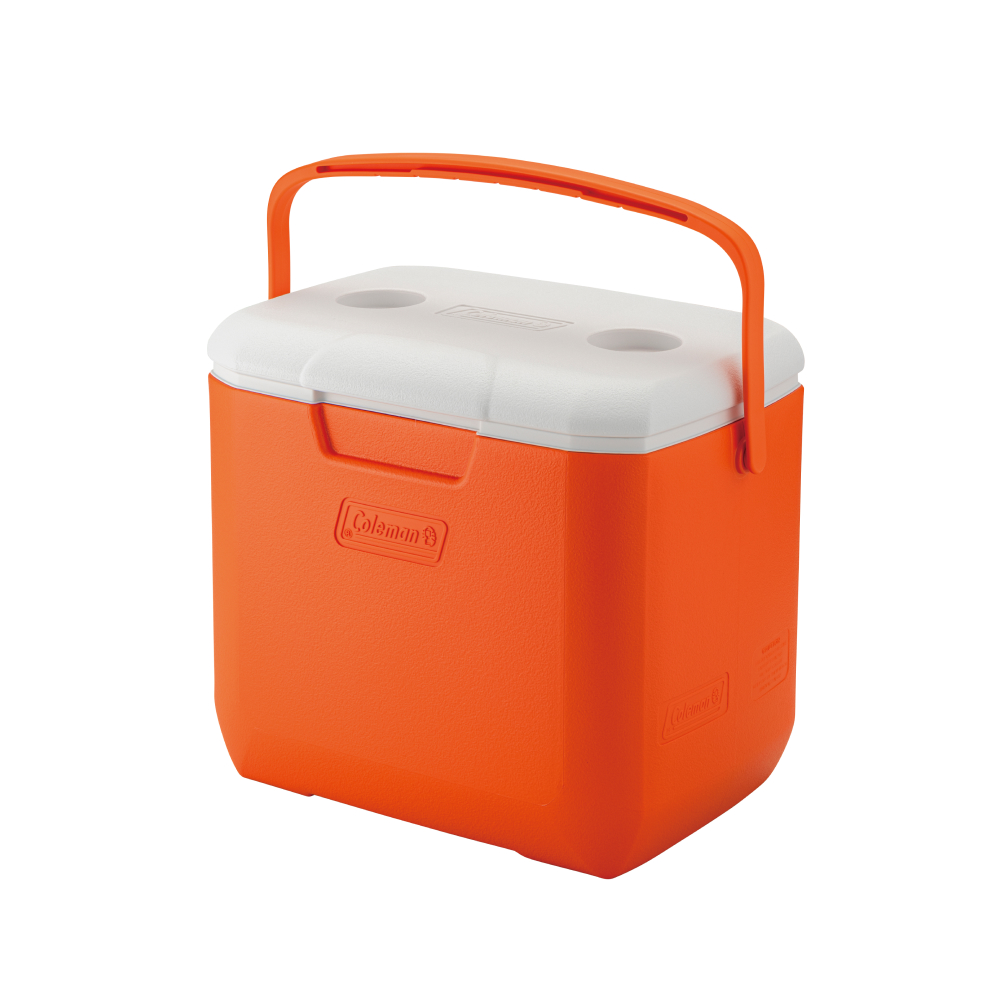 エクスカーションクーラー/30QT（オレンジ）