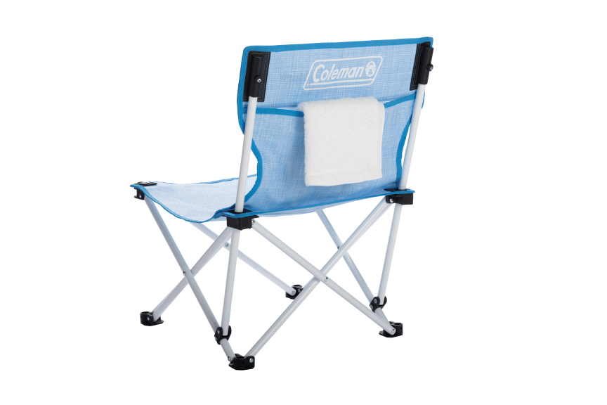 ファンチェアメッシュ（クリスタルブルー）