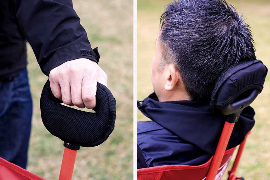 ワンマイルチェア（ジェットブラック）