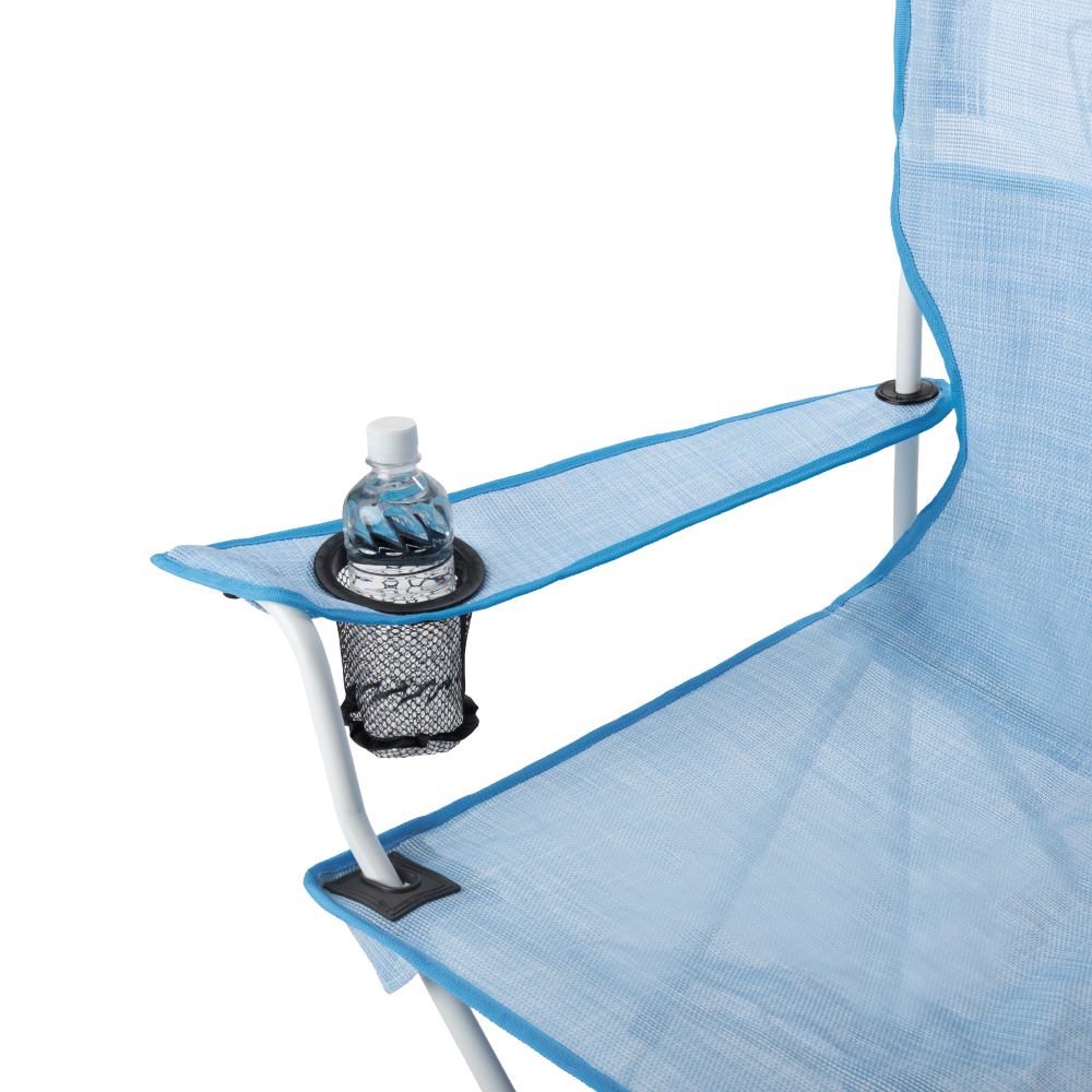 リゾートチェアメッシュ（クリスタルブルー）