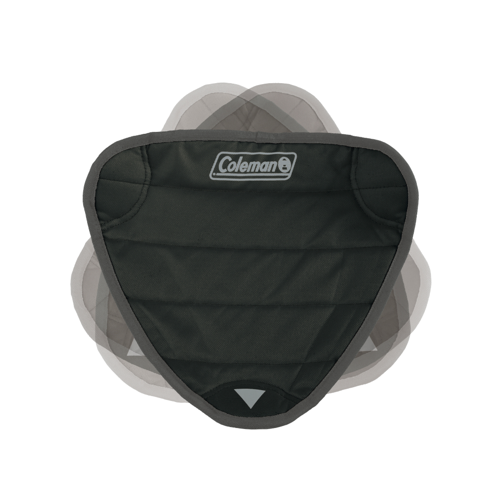 スツール360（ジェットブラック）