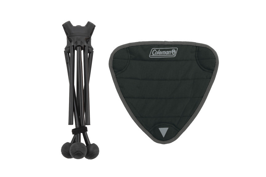 スツール360（ジェットブラック）