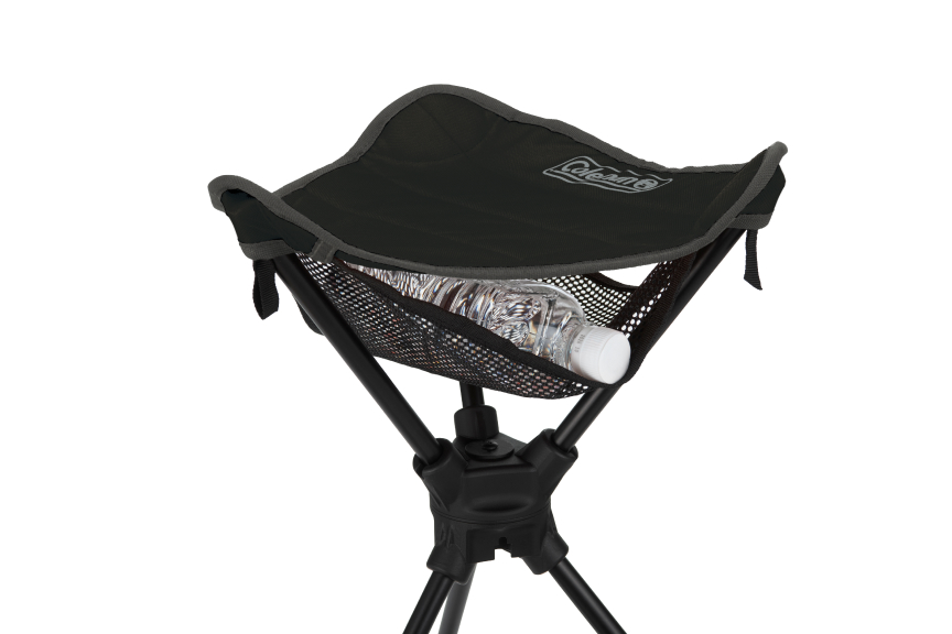 スツール360（ジェットブラック）