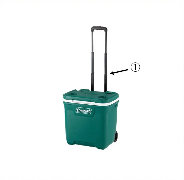 エクストリームホイールクーラー／28QT（エバーグリーン）用ホイールセット