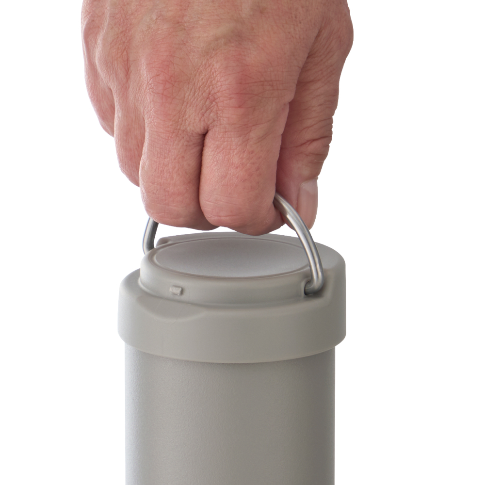 真空断熱ステンレスボトル/300ml（グレー）