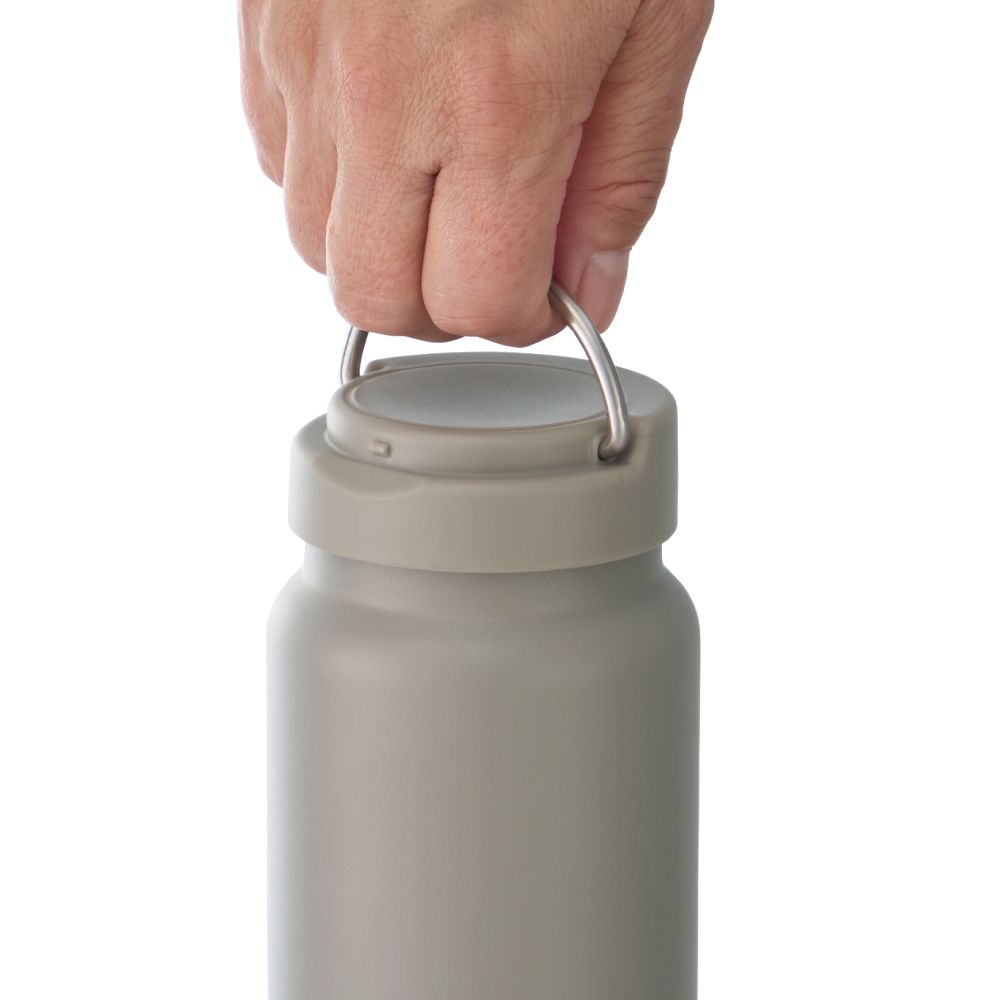 真空断熱ステンレスボトル/750ml（グレージュ）