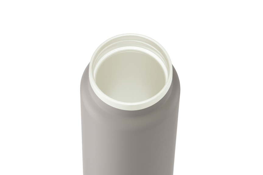 真空断熱ステンレスボトル/750ml（グレージュ）