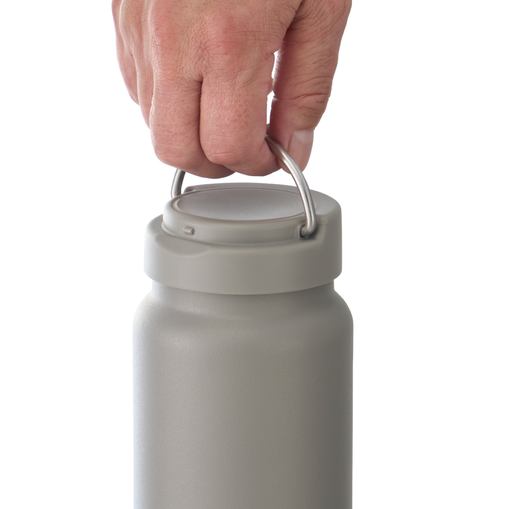 真空断熱ステンレスボトル/750ml（グレー）