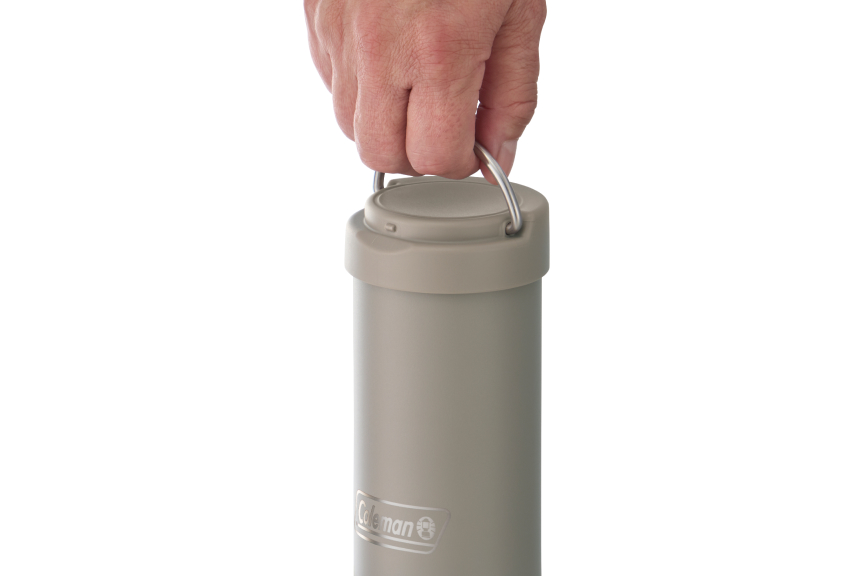 真空断熱ステンレスボトル/450ml（グレージュ）