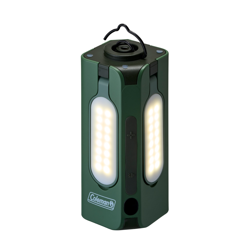 コンパクトパネルライト（グリーン）