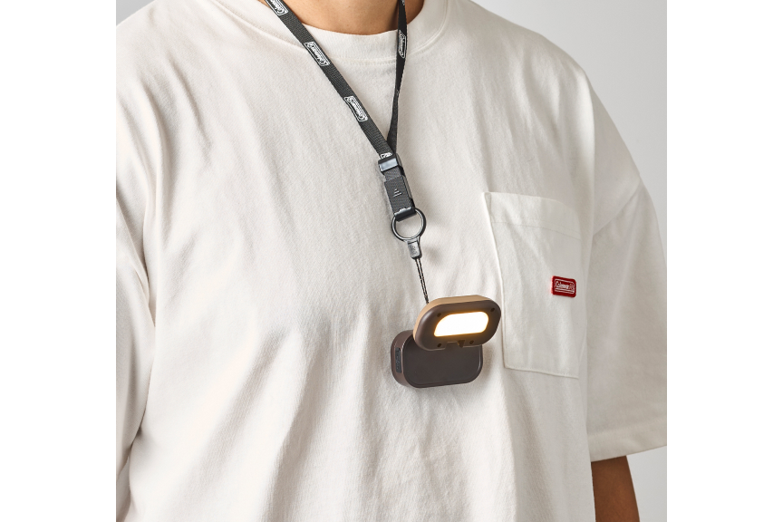 ハンズフリーライト