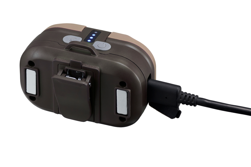 USBケーブルで充電可能