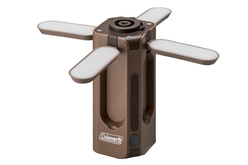 コンパクトパネルライト（ブラウン