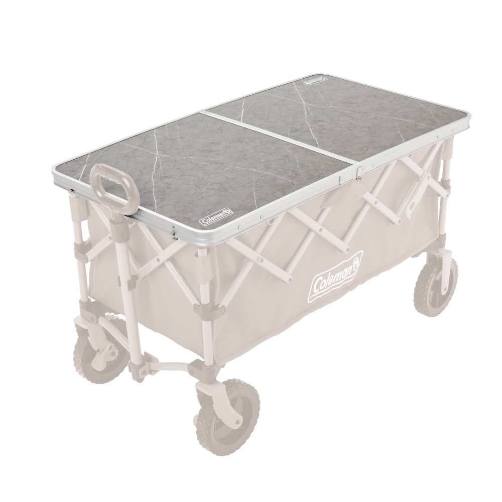 アウトドアワゴンテーブル