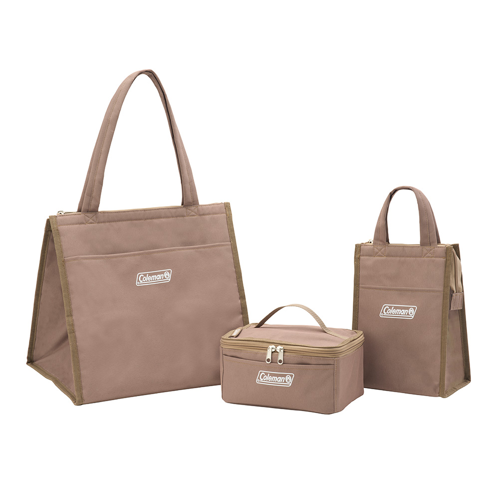 保冷バッグ L（グレージュ）