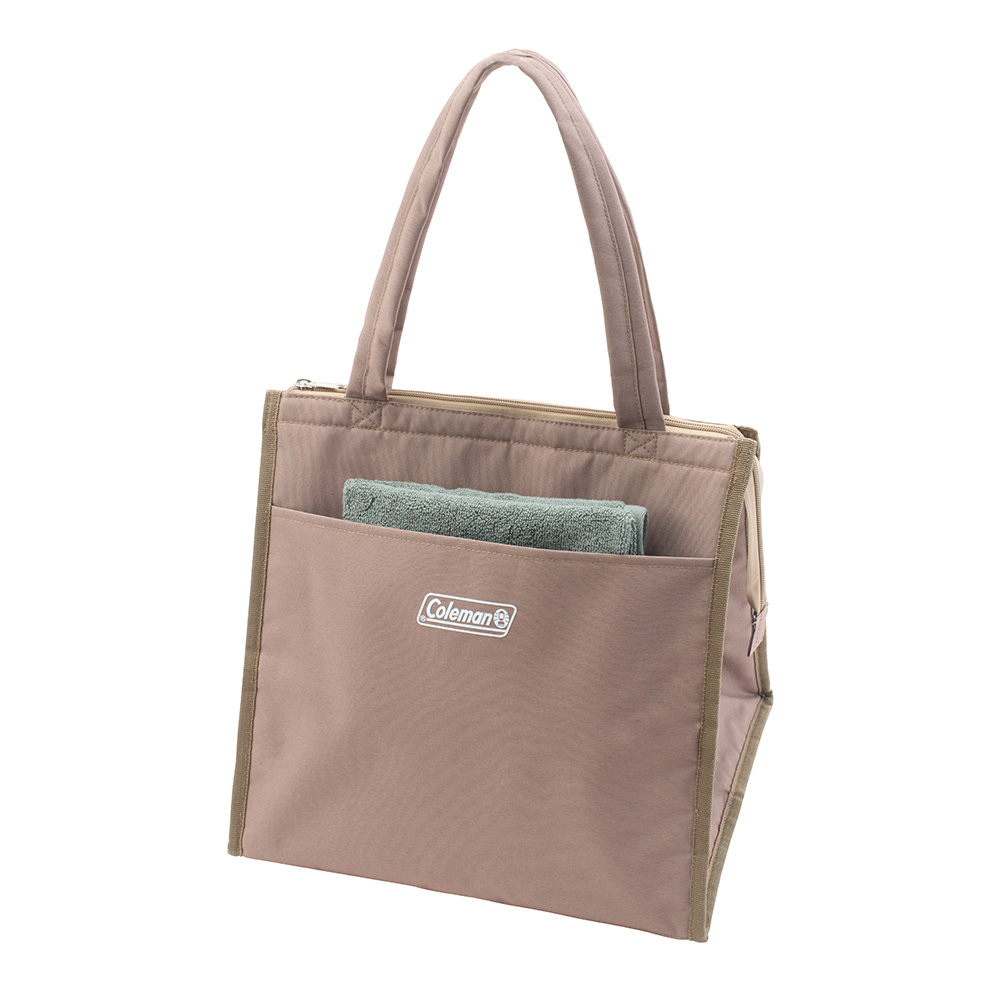 保冷バッグ L（グレージュ）