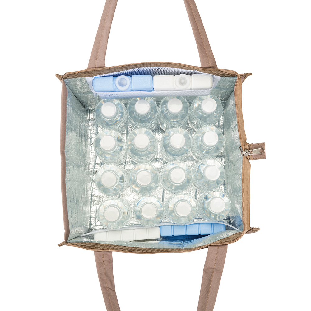 保冷バッグ L（グレージュ）