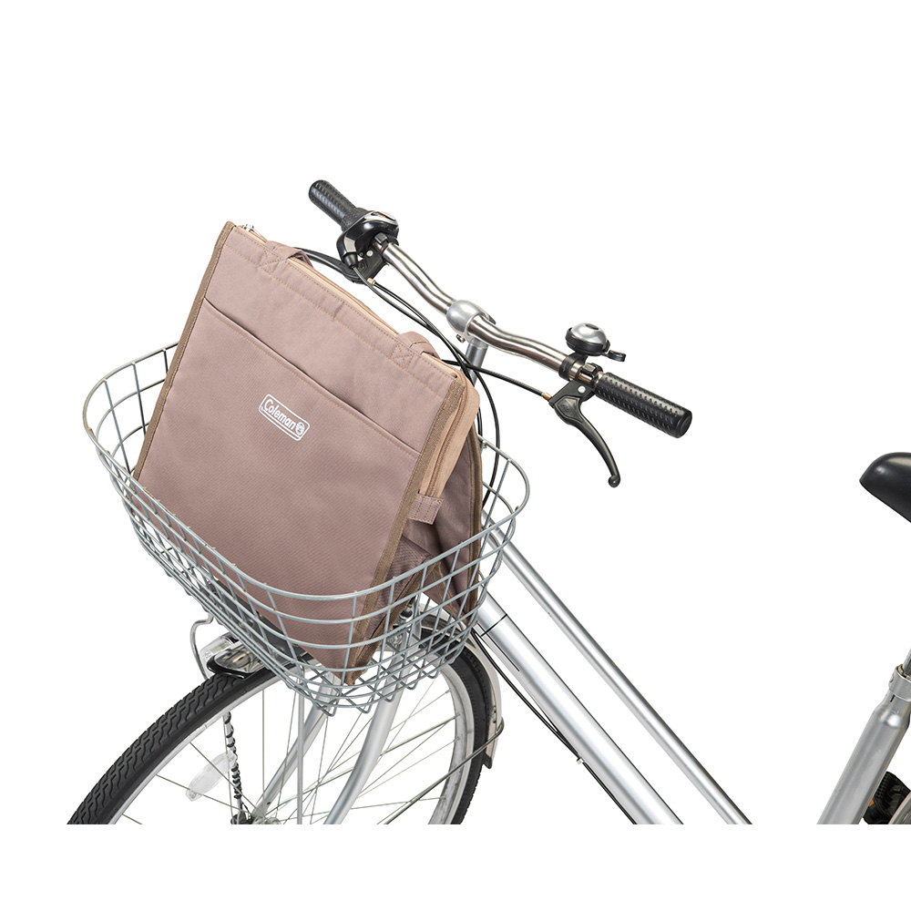 保冷バッグ L（グレージュ）