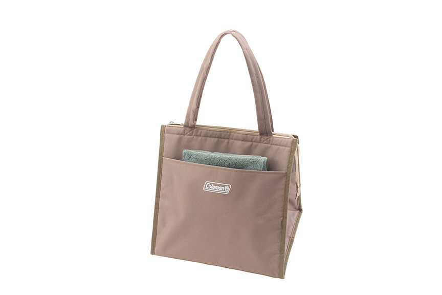 保冷バッグ L（グレージュ）