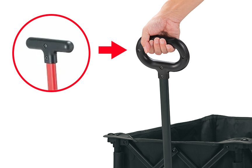 アウトドアワゴンNX（ブラック）