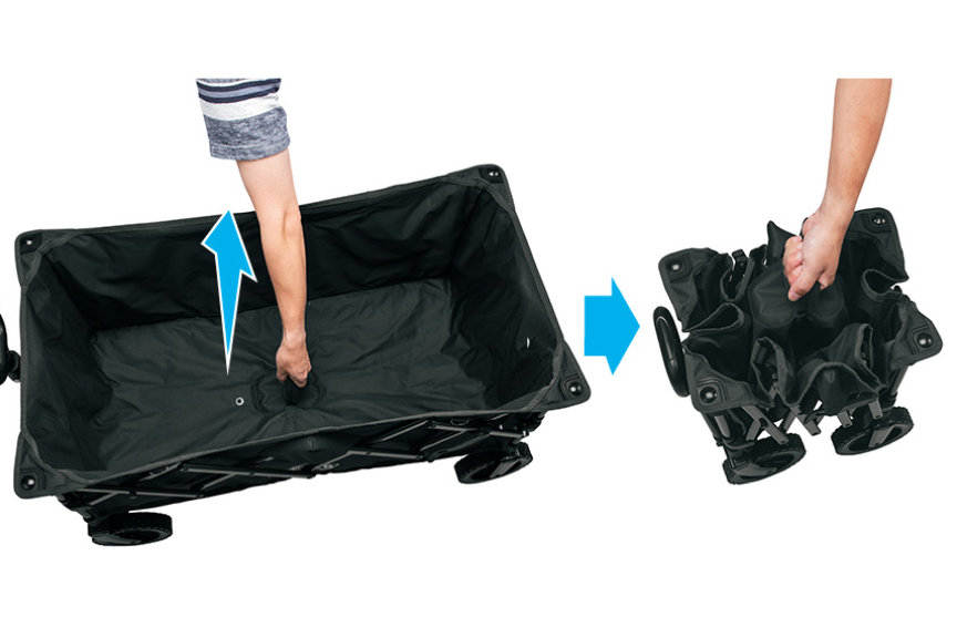 アウトドアワゴンNX（ブラック）