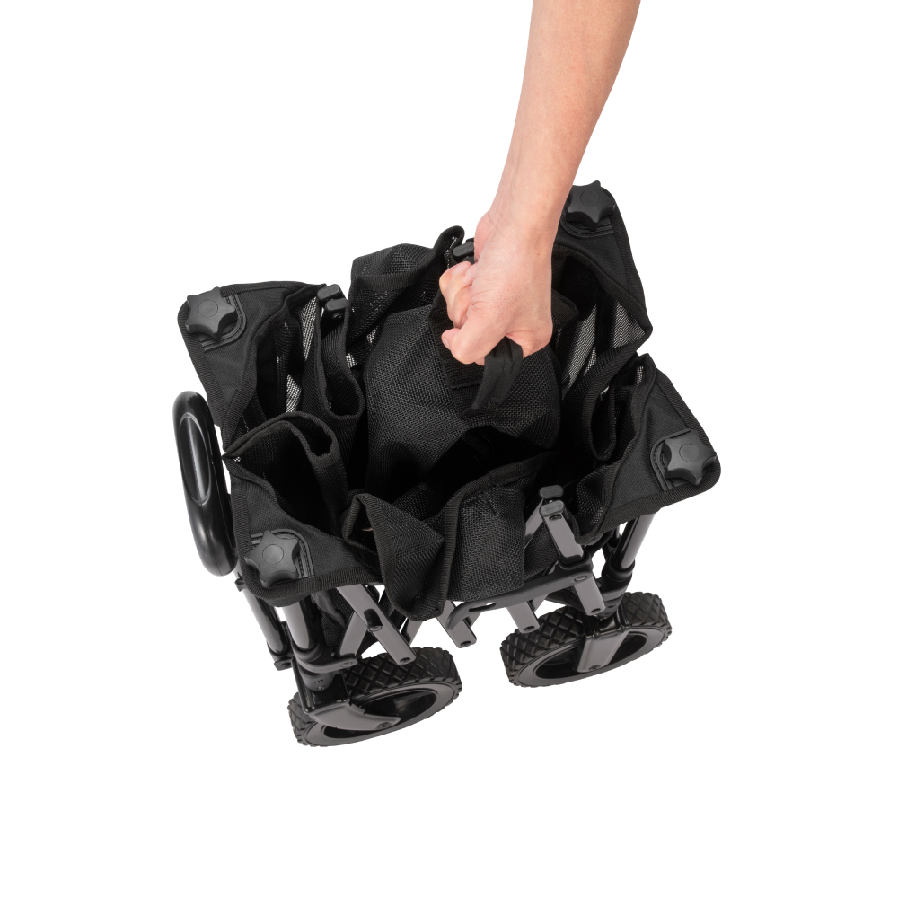 アウトドアワゴンNXメッシュ（ジェットブラック）