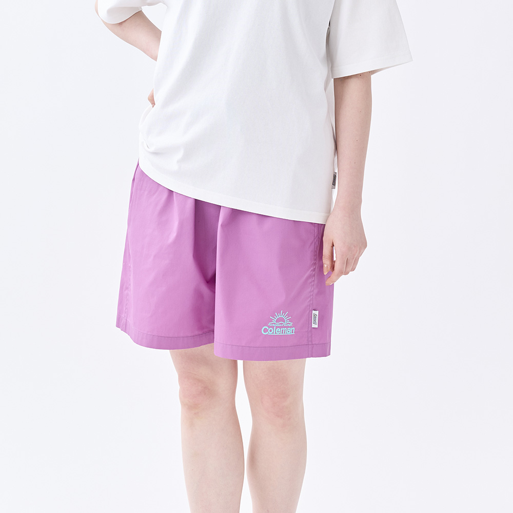 ゼロテックス サンシャインロゴショーツ（パープル）