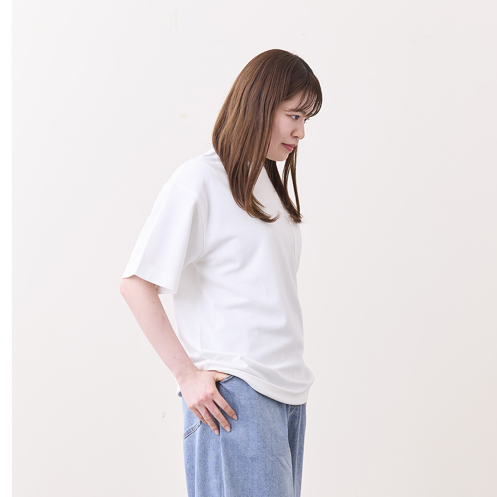 Tシャツ リラックスフィット（ホワイト）