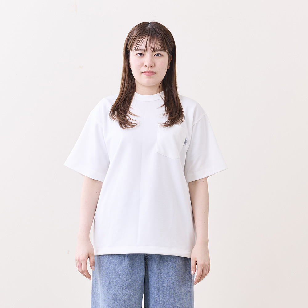 Tシャツ リラックスフィット（ホワイト）