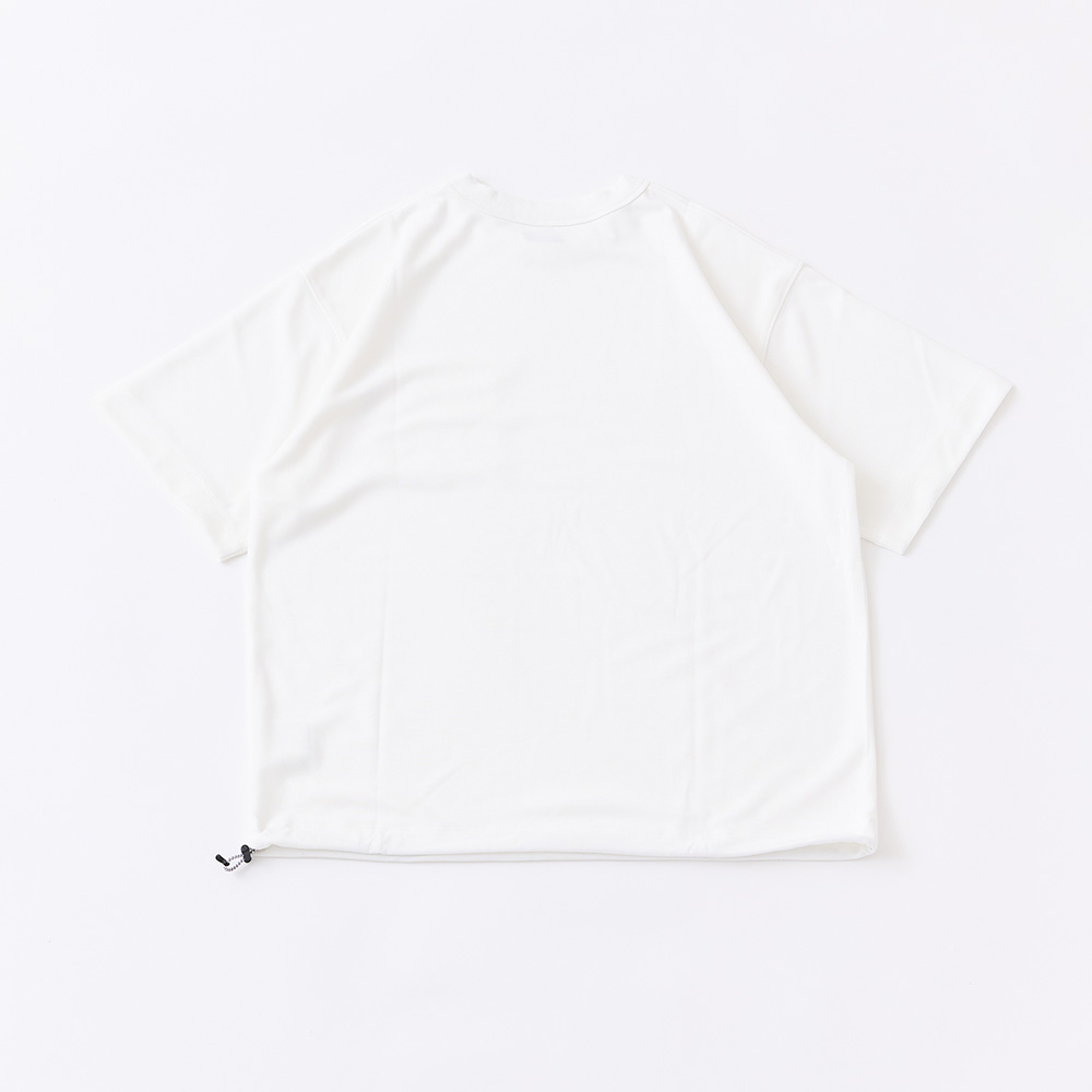 Tシャツ リラックスフィット（ホワイト）