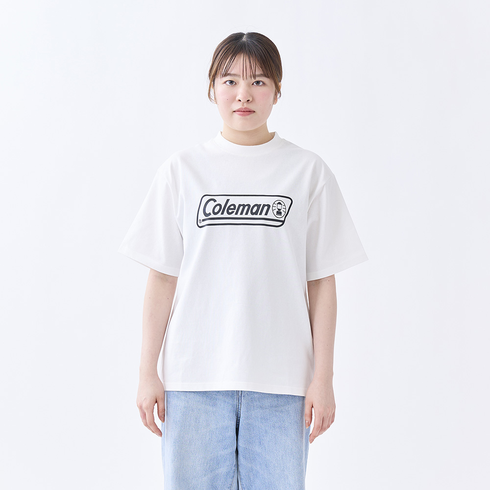 Tシャツ ロゴ（ホワイト）
