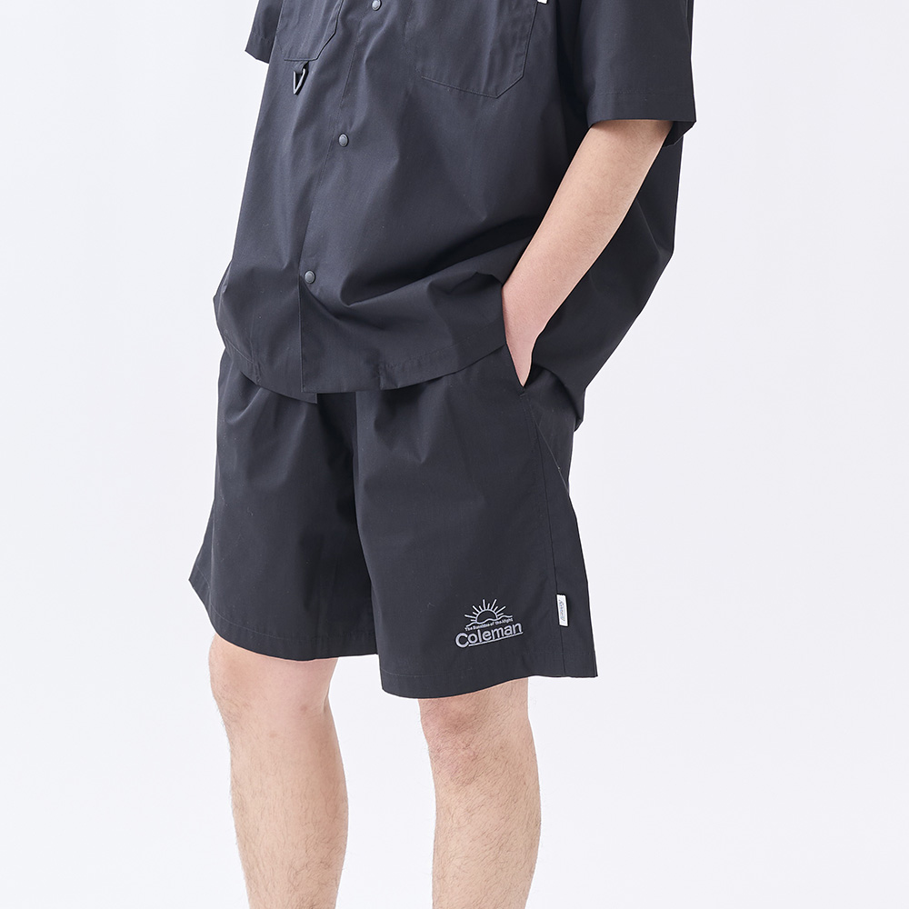 ゼロテックス サンシャインロゴショーツ（ブラック）