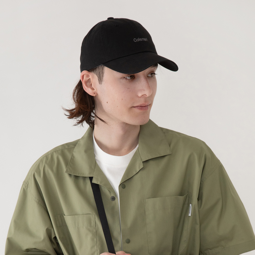 ツイルキャップ（ブラック）