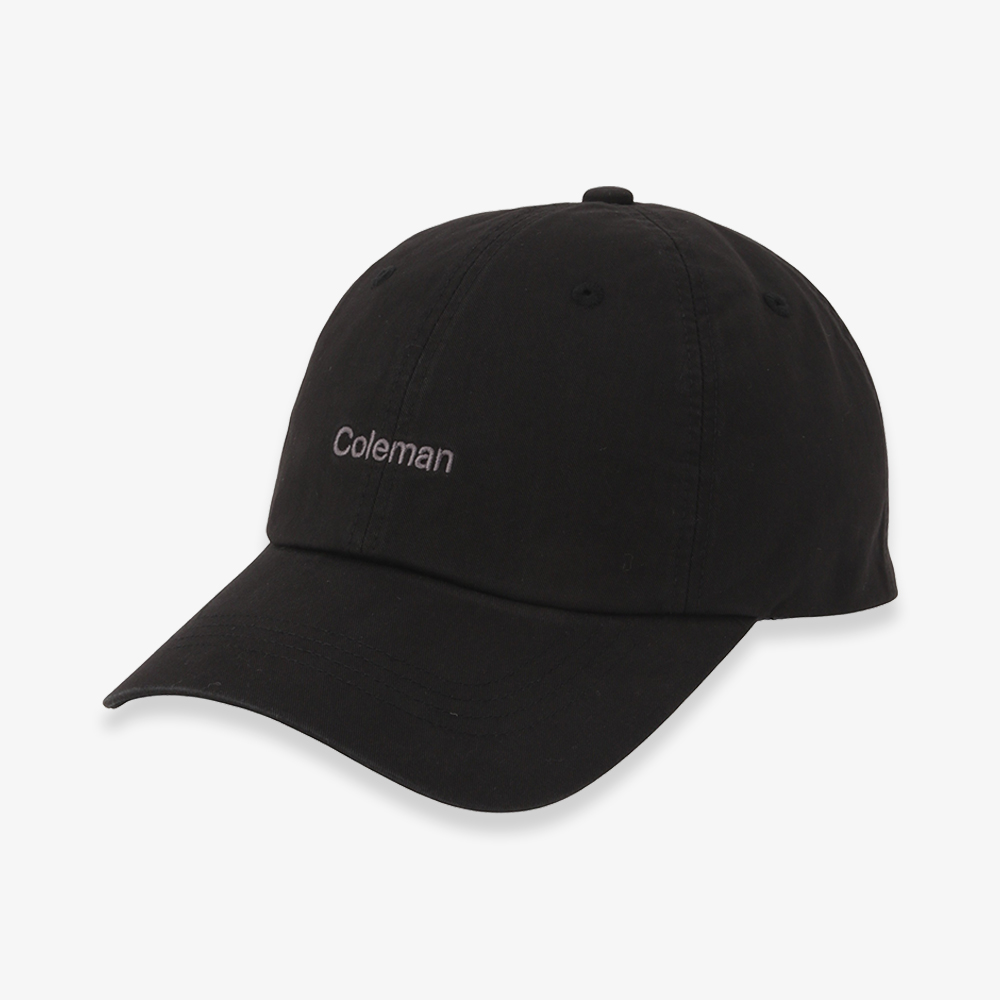 ツイルキャップ（ブラック）