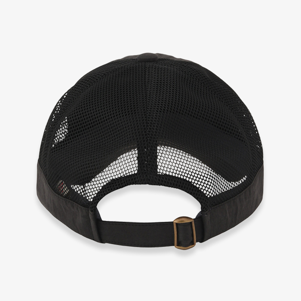 メッシュキャップ（ブラック）