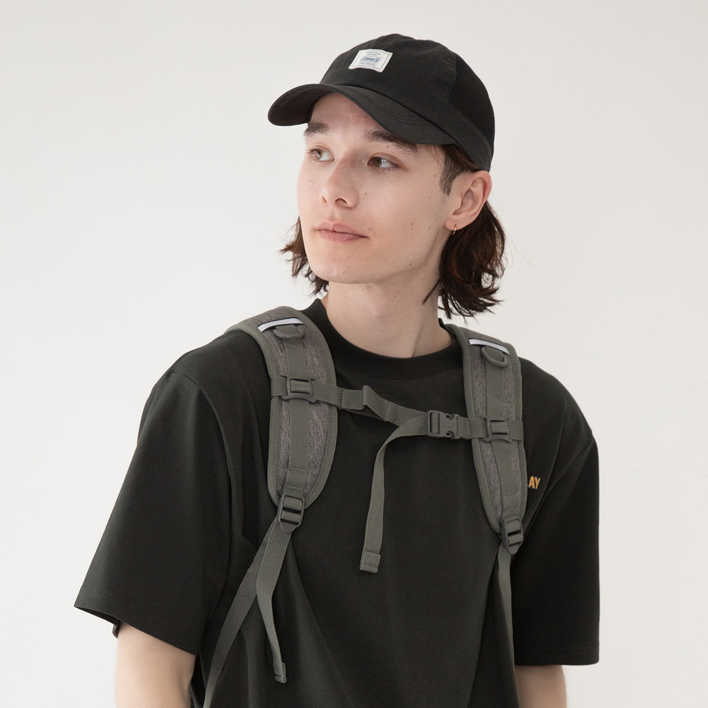 メッシュキャップ（ブラック）